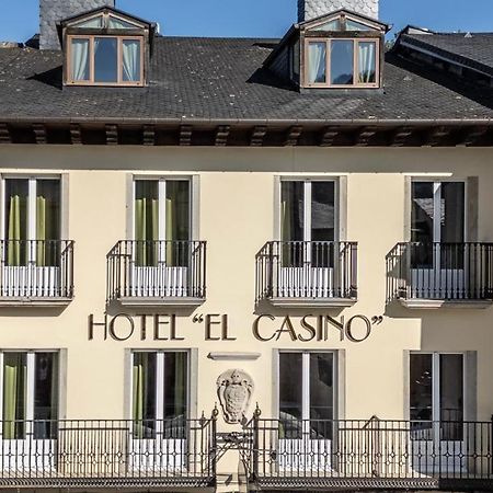 Hotel & Restaurante El Casino Вилафранка дел Биерсо Екстериор снимка